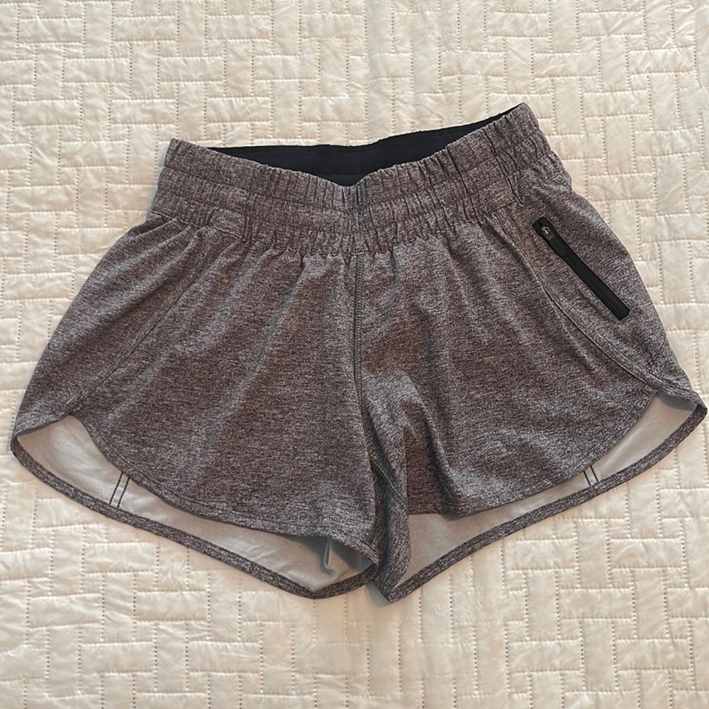 Lululemon Tracker Lined 4” Shorts